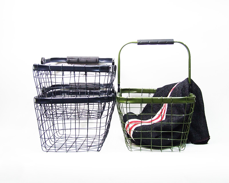 プエブコ バスケット PUEBCO】ROUND TRIP BASKET ラウンドトリップ バスケット