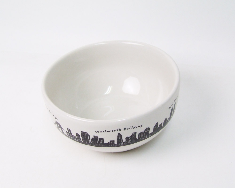 FISHS EDDY | 212 NEW YORK SKYLINE Cereal Bowl 212˥塼衼饤 ꥢܥ