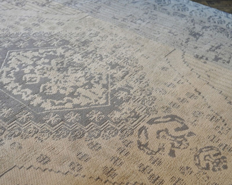 ACME Furniture | VINE YARD RUG Gray �Х���䡼�ɥ饰 ���졼
