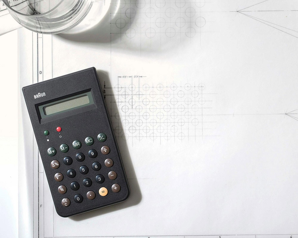 BRAUN | Calculator BNE001 Żҷ׻ ǥåɥȥå