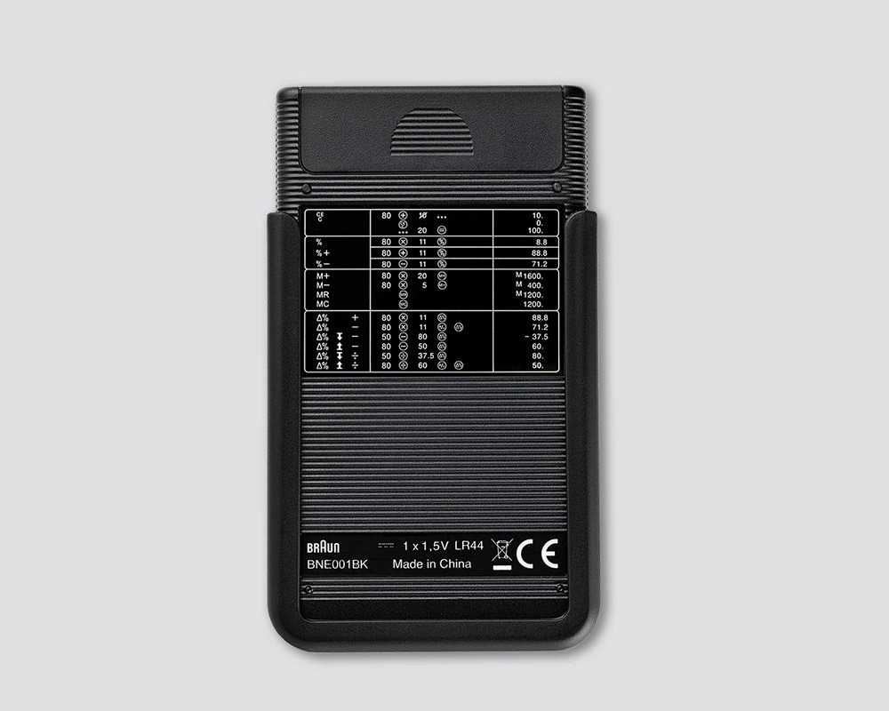 BRAUN | Calculator BNE001 Żҷ׻ ǥåɥȥå