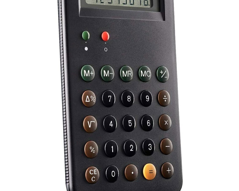BRAUN | Calculator BNE001 Żҷ׻ ǥåɥȥå