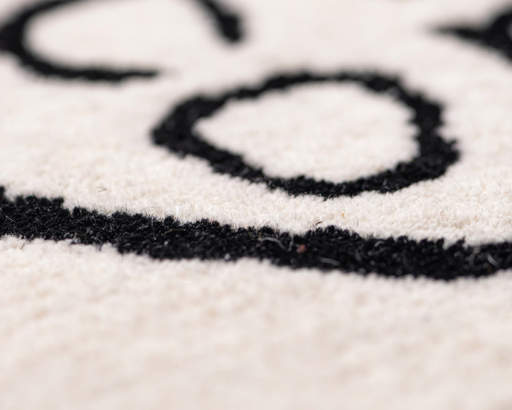 PUEBCO | TUFTED MAT PUEBCO LOGO եȥޥå ץ֥