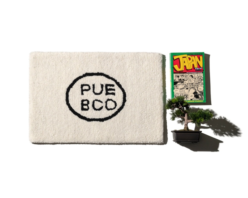 PUEBCO | TUFTED MAT PUEBCO LOGO եȥޥå ץ֥