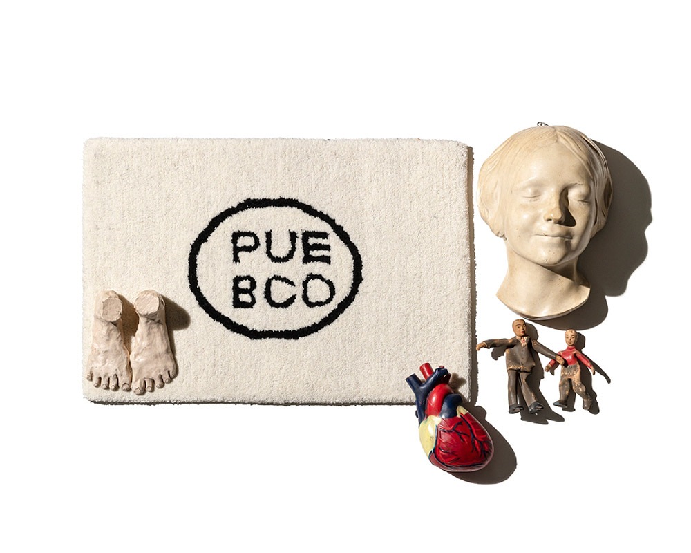 PUEBCO | TUFTED MAT PUEBCO LOGO եȥޥå ץ֥