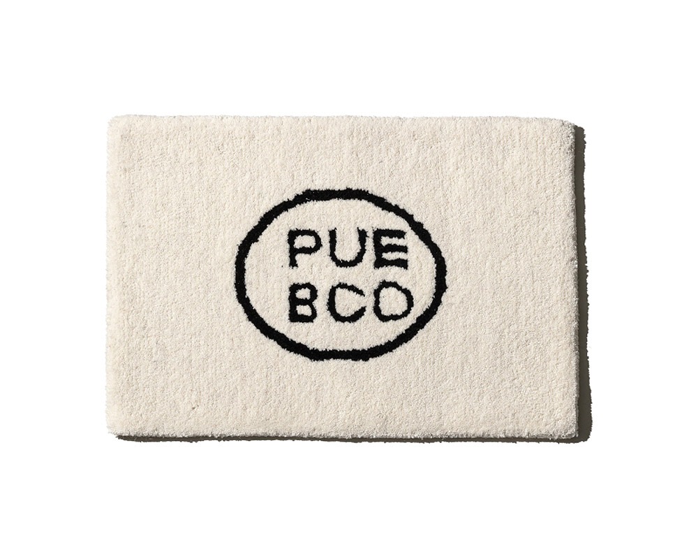 PUEBCO | TUFTED MAT PUEBCO LOGO եȥޥå ץ֥