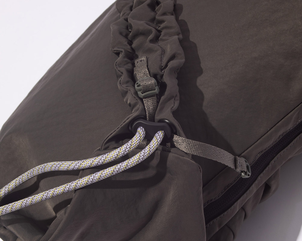 F/CE. | TEXTURED TWILL BODY BAG [2color] ���ե������� �ƥ������㡼�� �ĥ��� �ܥǥ��Хå�