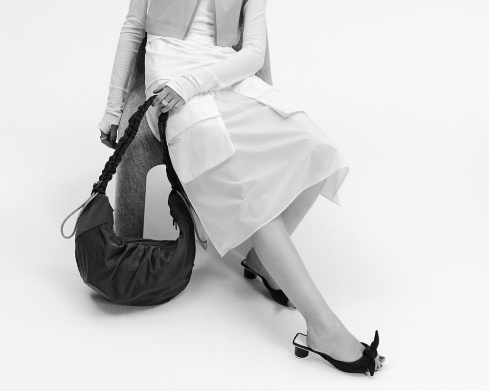 F/CE. | TEXTURED TWILL BODY BAG [2color] ���ե������� �ƥ������㡼�� �ĥ��� �ܥǥ��Хå�