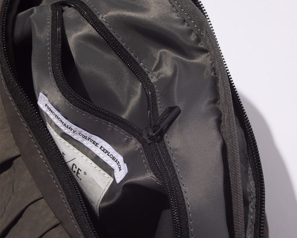 F/CE. | TEXTURED TWILL BODY BAG [2color] ���ե������� �ƥ������㡼�� �ĥ��� �ܥǥ��Хå�