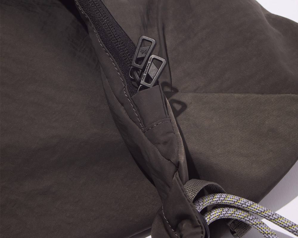 F/CE. | TEXTURED TWILL BODY BAG [2color] ���ե������� �ƥ������㡼�� �ĥ��� �ܥǥ��Хå�