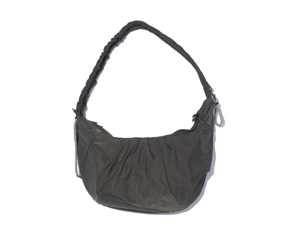 F/CE. | TEXTURED TWILL BODY BAG [2color] ���ե������� �ƥ������㡼�� �ĥ��� �ܥǥ��Хå�