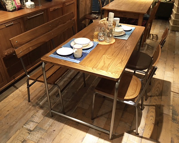 journal standard Furniture | BRISTOL DINING TABLE [2size] �֥ꥹ�ȥ�����˥󥰥ơ��֥�