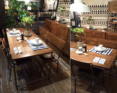 journal standard Furniture | BRISTOL DINING TABLE [2size] �֥ꥹ�ȥ�����˥󥰥ơ��֥�