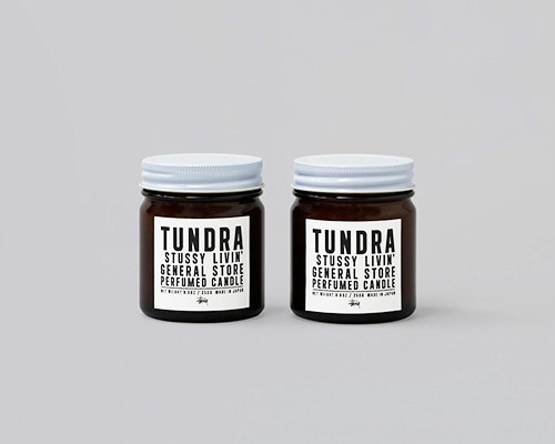 STUSSY Livin' General Store | GS Perfumed Candle (TUNDRA)  GS�ѥե塼�७���ɥ� �ĥ�ɥ�