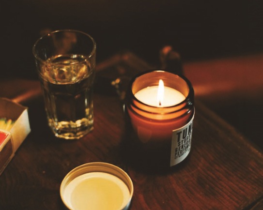 STUSSY Livin' General Store | GS Perfumed Candle (TUNDRA)  GS�ѥե塼�७���ɥ� �ĥ�ɥ�