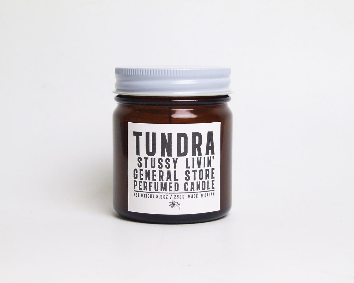 STUSSY Livin' General Store | GS Perfumed Candle (TUNDRA)  GS�ѥե塼�७���ɥ� �ĥ�ɥ�