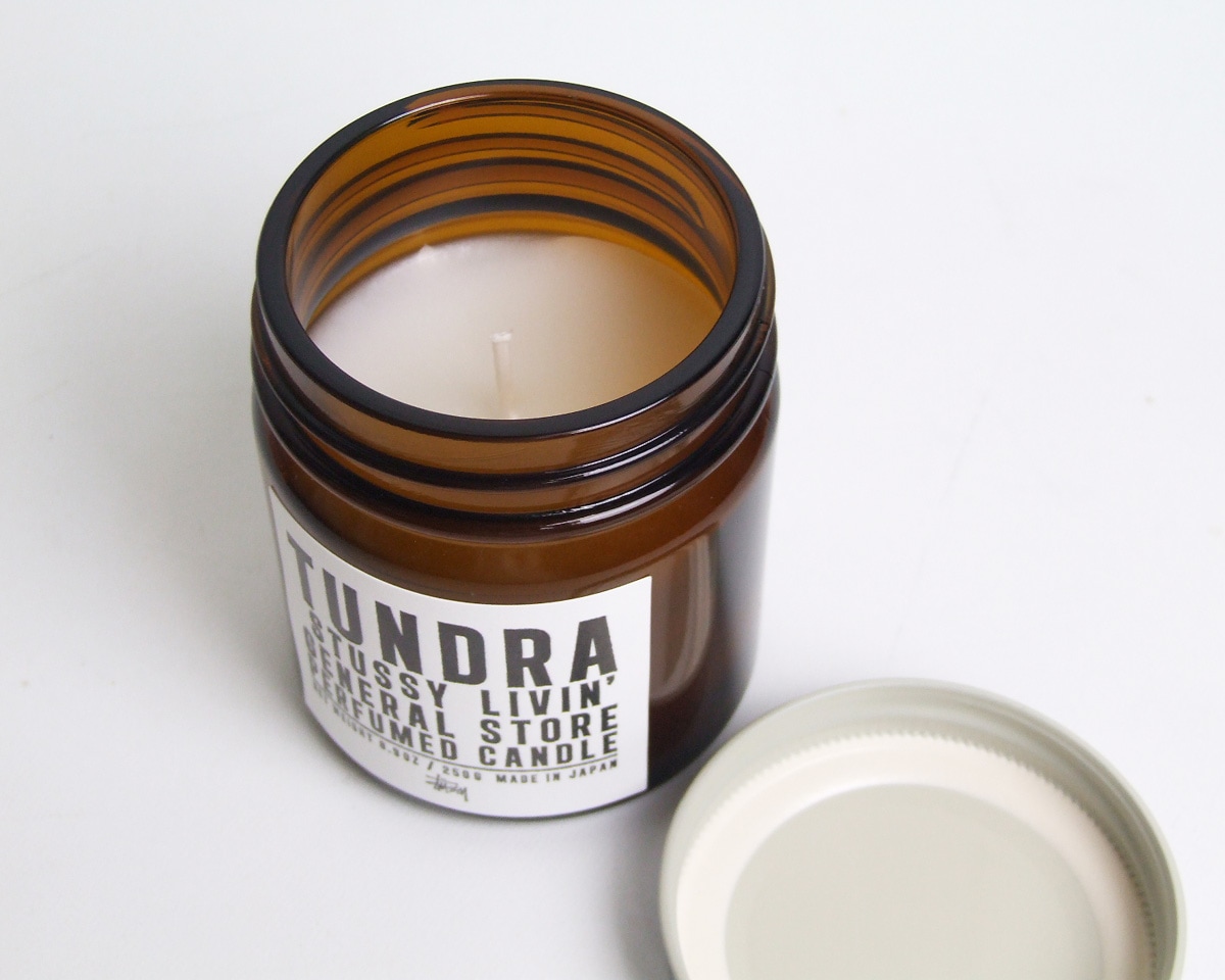 STUSSY Livin' General Store | GS Perfumed Candle (TUNDRA)  GS�ѥե塼�७���ɥ� �ĥ�ɥ�