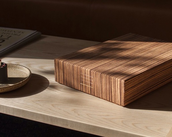 Landscape Products | Wood Fabric Document Box ���åɥե��֥�å� �ɥ�����ȥܥå���