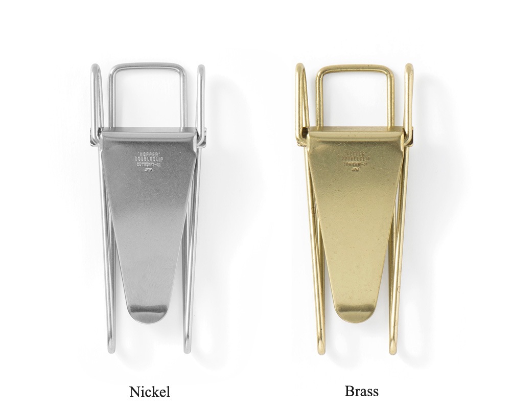 Candy Design �� Works | Hopper Double Clip �ۥåѡ����֥륯��å�/�ޥ͡�&�����ɥ���å�
