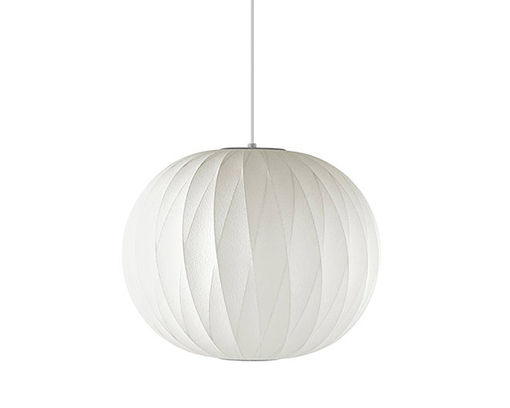 Herman Miller | NELSON BUBBLE LAMP BALL CRISSCROSS PENDANT ͥ륽Х֥ ܡ륯ꥹڥ