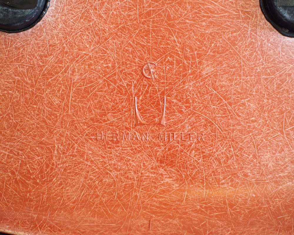 Herman Miller | Eames side shell chair (Tera cotta) ॺɥ ƥ饳å