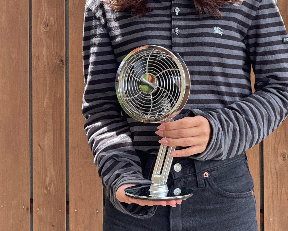DULTON | SWING ARM DESK FAN �������󥰥����� �ǥ����ե���