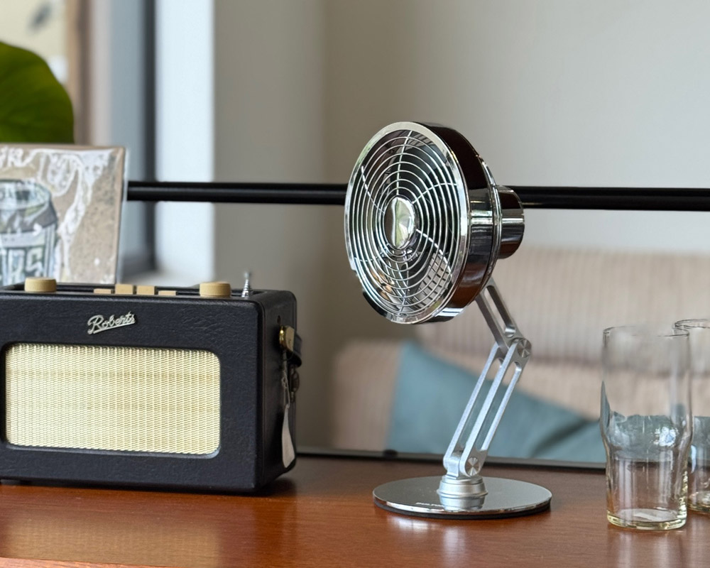 DULTON | SWING ARM DESK FAN �������󥰥����� �ǥ����ե���
