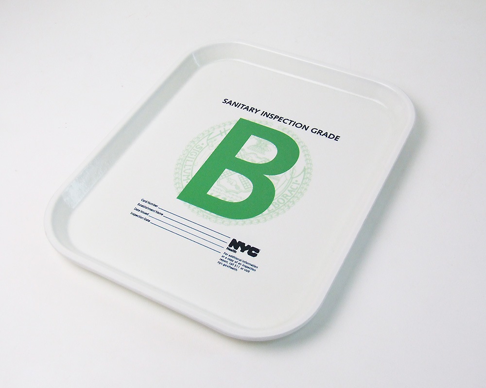 フィッシュズエディ｜FISHS EDDY * Cambro Health Grade Tray フィッシュズエディ ヘルスグレードトレイ