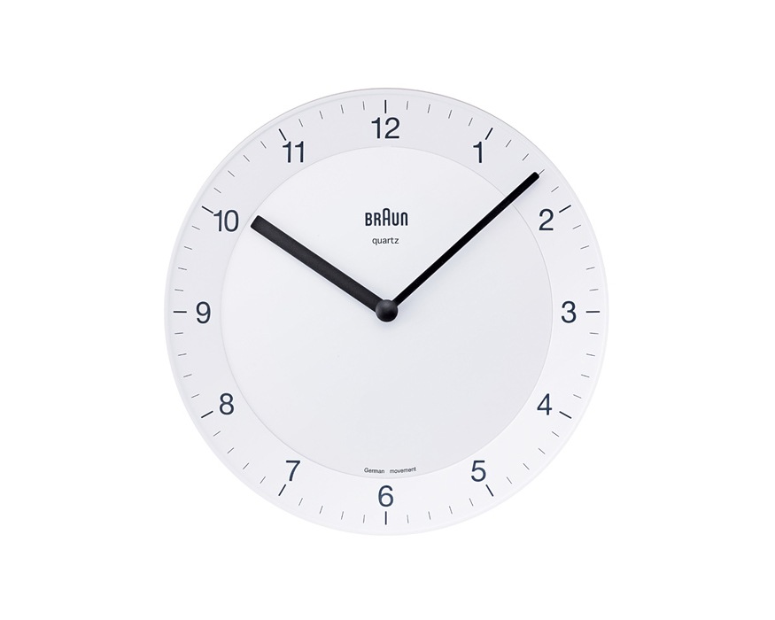 BRAUN | Wall Clock BNC006 [2color] �������륯���å�