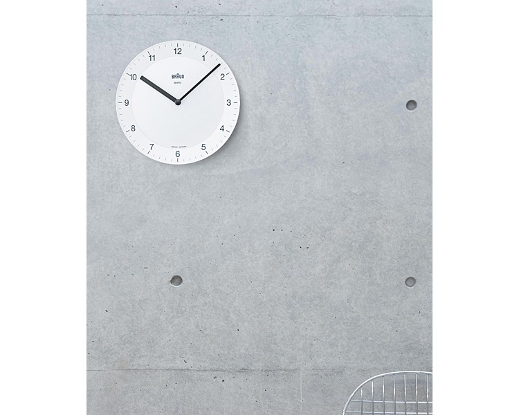 BRAUN | Wall Clock BNC006 [2color] �������륯���å�