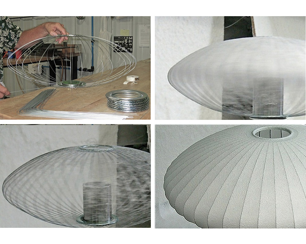 Herman Miller | NELSON BUBBLE LAMP SAUCER CRISSCROSS PENDANT ͥ륽Х֥ ꥹڥ