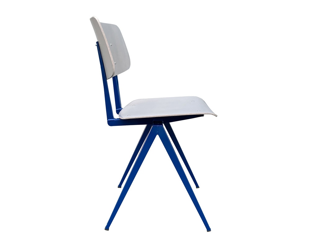 GALVANITAS | S.16 Chair Gray/Carib Blue ����ե��˥���S16������ 2023���ݥåȥ��顼 ���졼/����֥֥롼