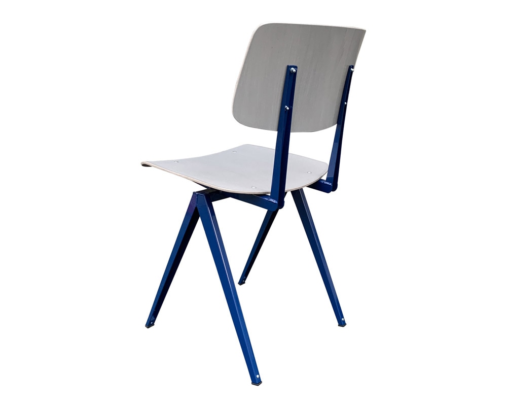 GALVANITAS | S.16 Chair Gray/Carib Blue ����ե��˥���S16������ 2023���ݥåȥ��顼 ���졼/����֥֥롼