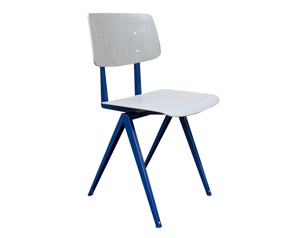 GALVANITAS | S.16 Chair Gray/Carib Blue ����ե��˥���S16������ 2023���ݥåȥ��顼 ���졼/����֥֥롼