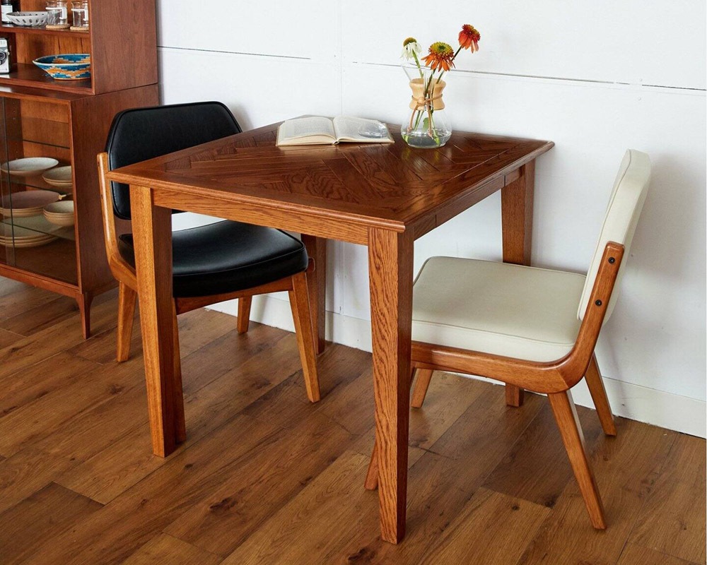 ACME Furniture | WARNER DINING TABLE-S / herringbone ��ʡ������˥󥰥ơ��֥�S