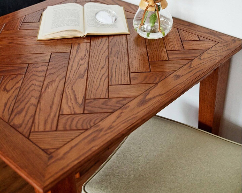 ACME Furniture | WARNER DINING TABLE-S / herringbone ��ʡ������˥󥰥ơ��֥�S