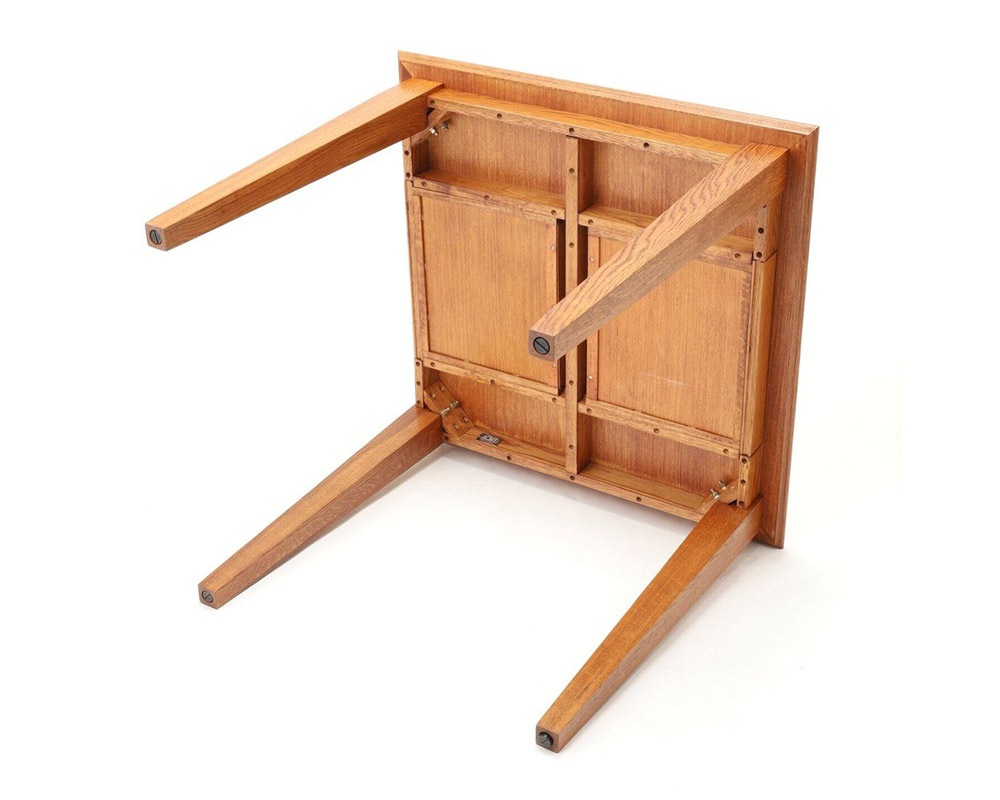 ACME Furniture | WARNER DINING TABLE-S / herringbone ��ʡ������˥󥰥ơ��֥�S