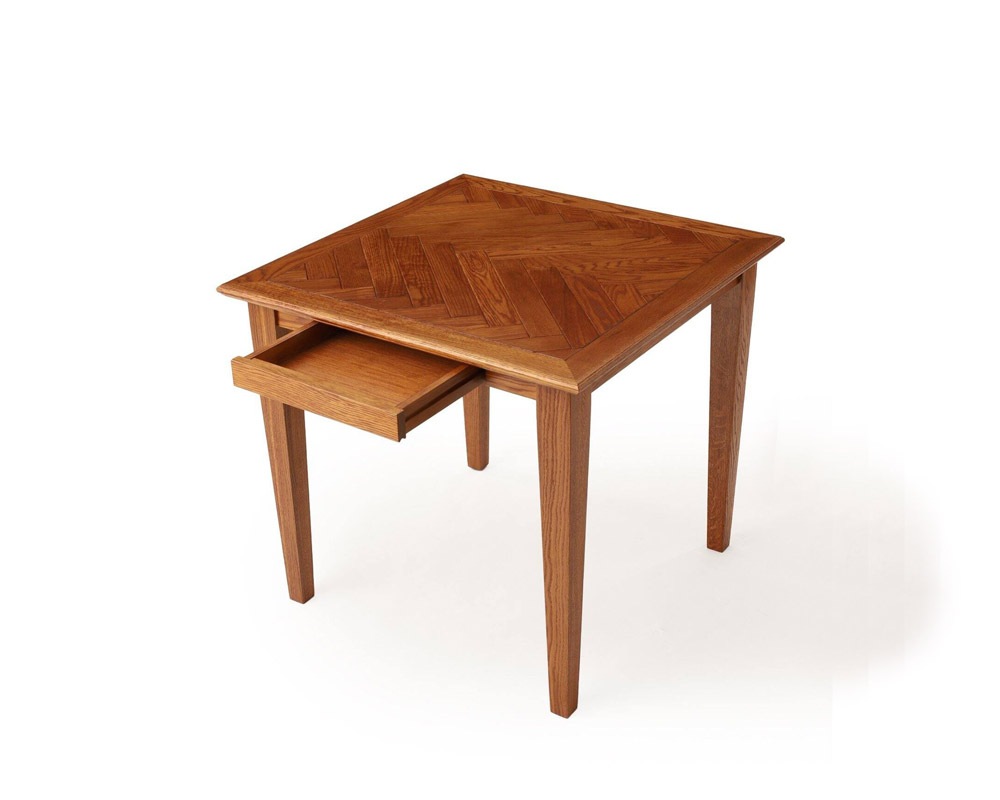 ACME Furniture | WARNER DINING TABLE-S / herringbone ��ʡ������˥󥰥ơ��֥�S