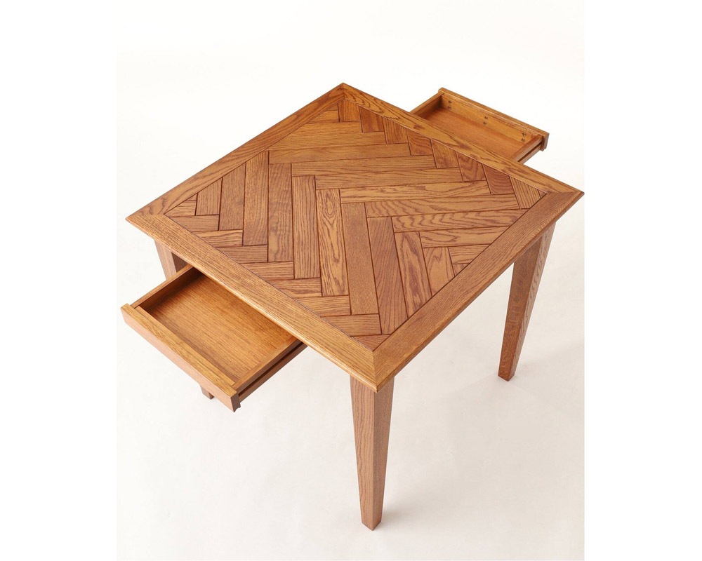 ACME Furniture | WARNER DINING TABLE-S / herringbone ��ʡ������˥󥰥ơ��֥�S