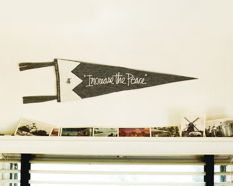 STUSSY Livin' General Store | GS ITP Pennant  GS ITP�ڥʥ��