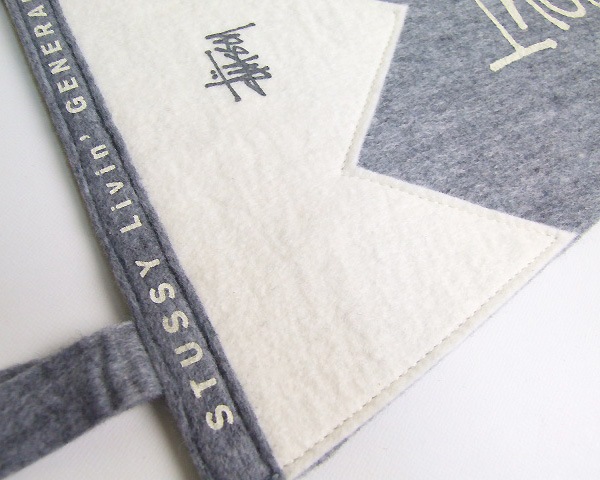 STUSSY Livin' General Store | GS ITP Pennant  GS ITP�ڥʥ��