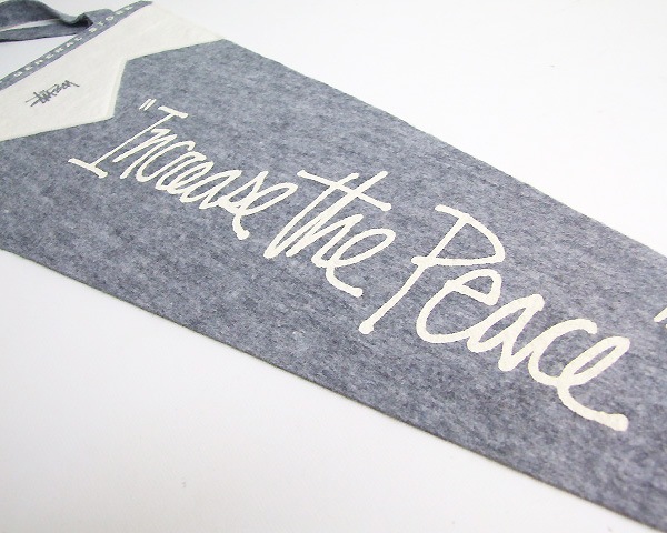 STUSSY Livin' General Store | GS ITP Pennant  GS ITP�ڥʥ��
