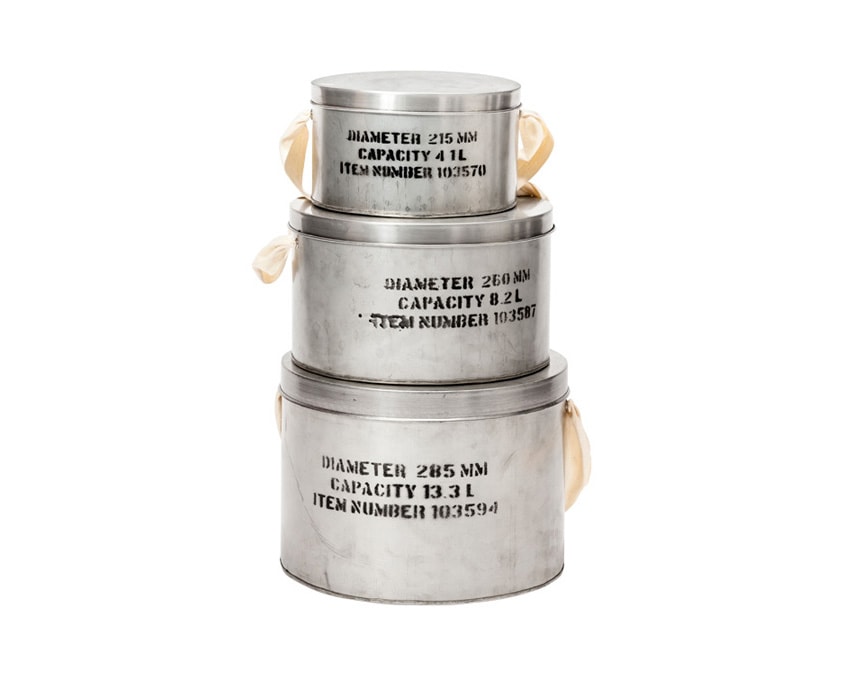 PUEBCO | STEEL HAT BOX set スチールハットボックスセット