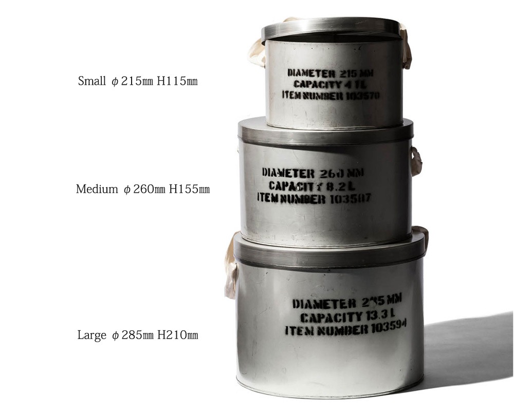 PUEBCO | STEEL HAT BOX set ��������ϥåȥܥå������å�