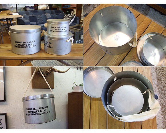 PUEBCO | STEEL HAT BOX set ��������ϥåȥܥå������å�