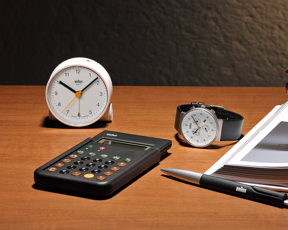 BRAUN | Alarm Clock BC01 顼९å