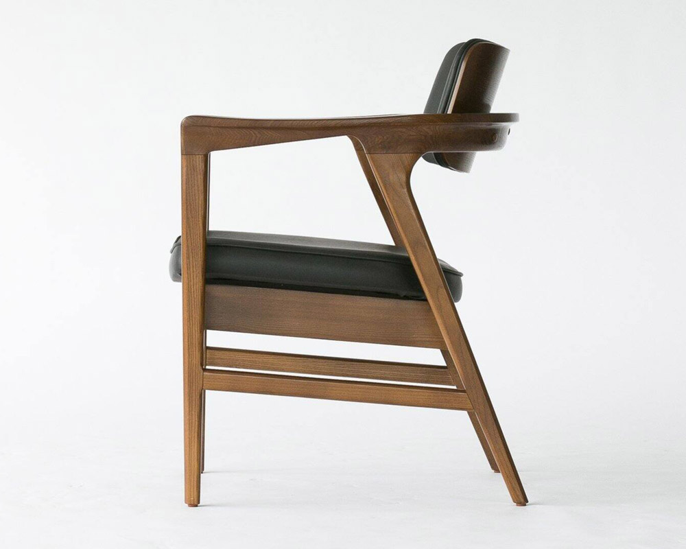 ACME Furniture | WARNER ARM CHAIR_BLACK PVC ʡ PVC