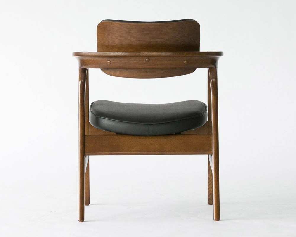 ACME Furniture | WARNER ARM CHAIR_BLACK PVC ʡ PVC