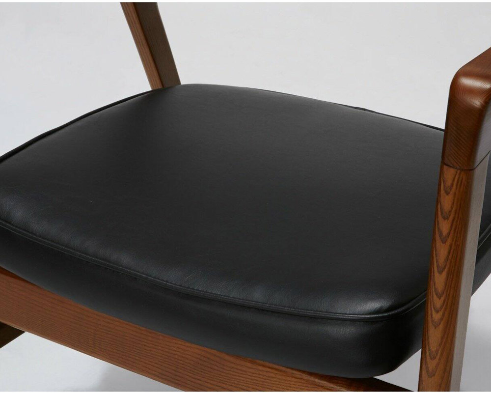 ACME Furniture | WARNER ARM CHAIR_BLACK PVC ʡ PVC