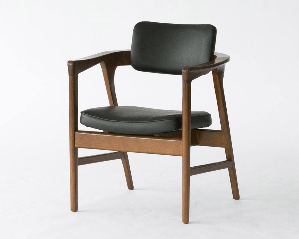 ACME Furniture | WARNER ARM CHAIR_BLACK PVC ʡ PVC